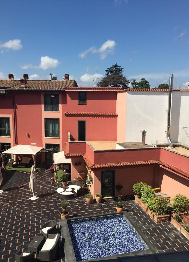 Hotel Eridano Sannazzaro de' Burgondi Exterior foto